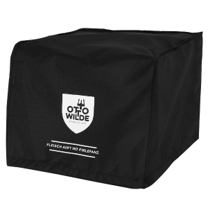 Ottos Grill Cover In Black