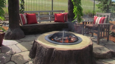 Sparkle Outdoor Living Outdoor Fire Feature