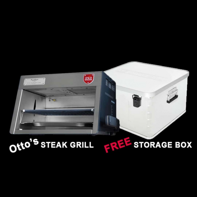 The Otto Grill and Storage Box Set